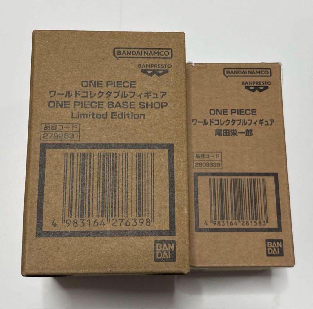 ONE PIECE BASE SHOP ワーコレ 2種セット フィギュア　×10