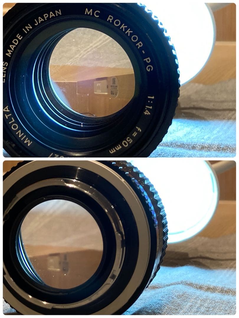 ★ミノルタ srt ★ロッコールf1.4★完動品＊美品＊初期保証★作例多数！