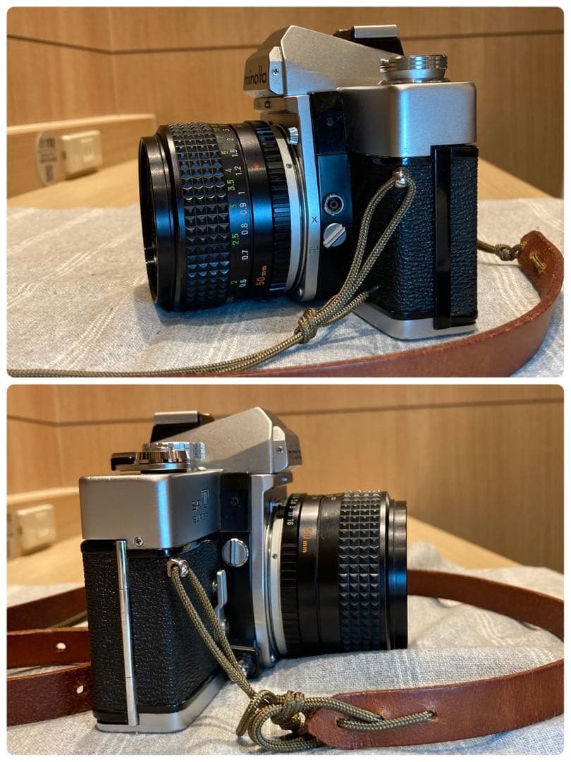 ★ミノルタ srt ★ロッコールf1.4★完動品＊美品＊初期保証★作例多数！