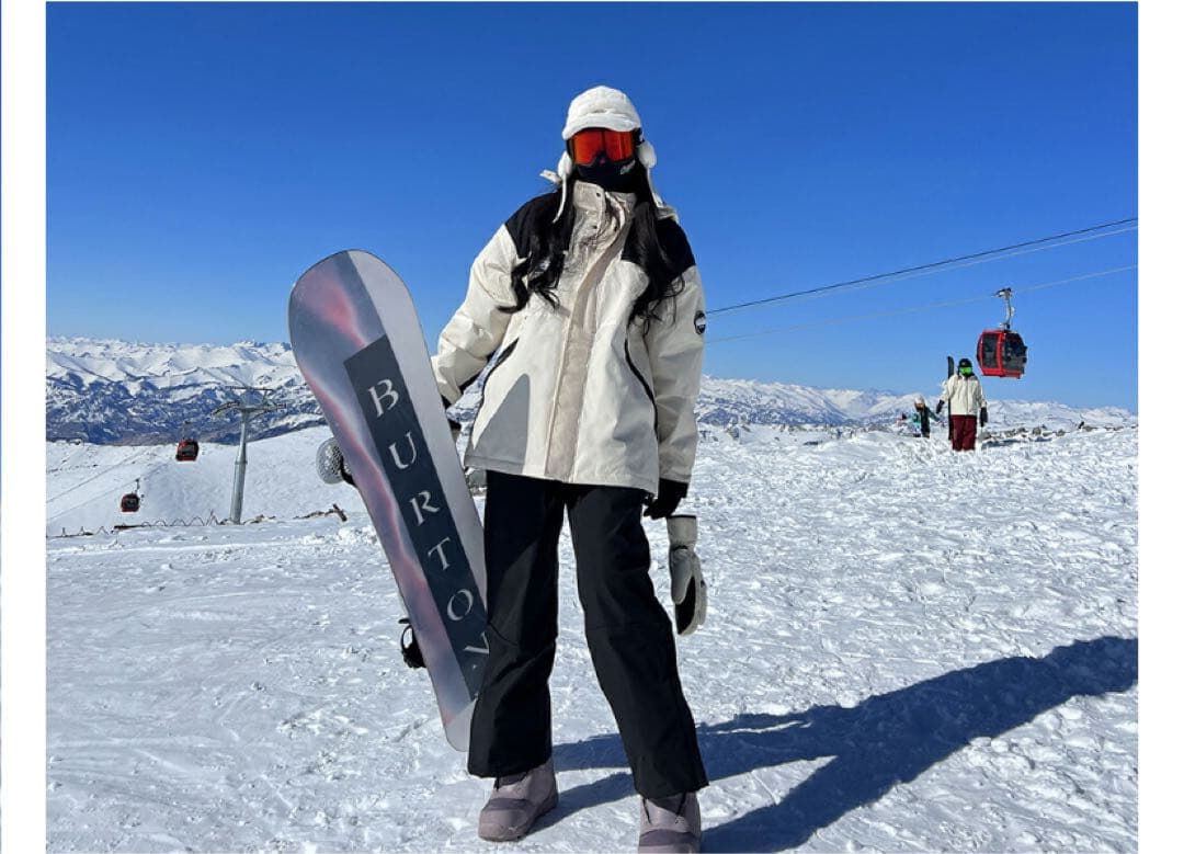 Mサイズ♥スノーボードウェア スキーウェア 上下セット レディース