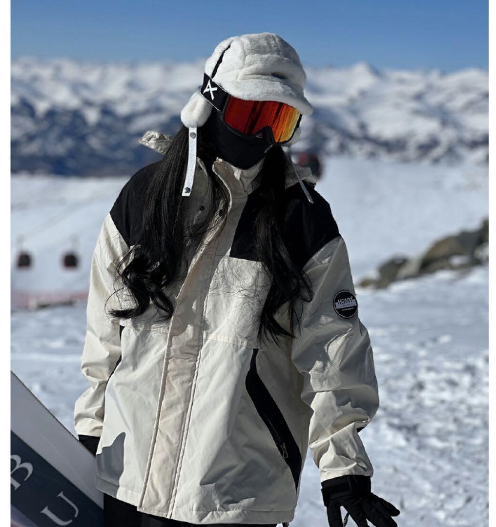Mサイズ♥スノーボードウェア スキーウェア 上下セット レディース