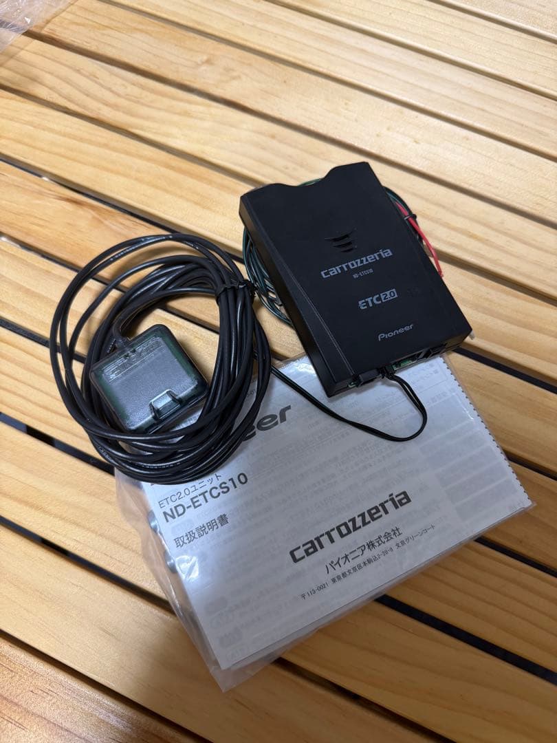 carrozzeria ND-ETCS10 ETC2.0車載器