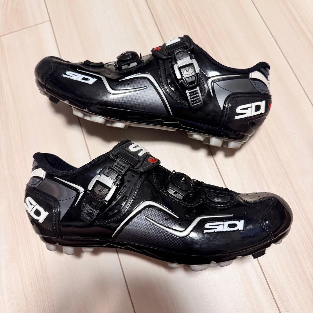 SIDI(シディ) MTB CAPE BLK/BLK 44/27cm相当