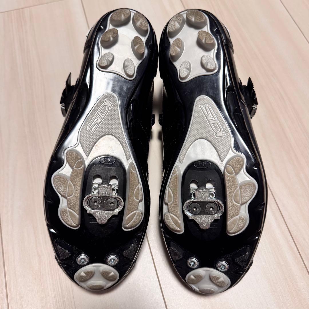 SIDI(シディ) MTB CAPE BLK/BLK 44/27cm相当