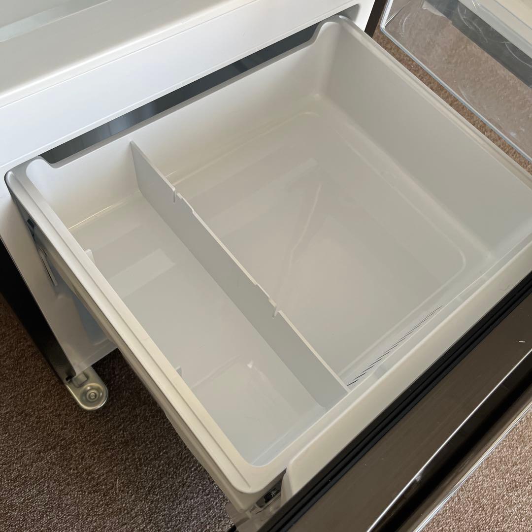 北海道空知　2024年製 162L 引取り Hisense ブラック　冷蔵庫　黒