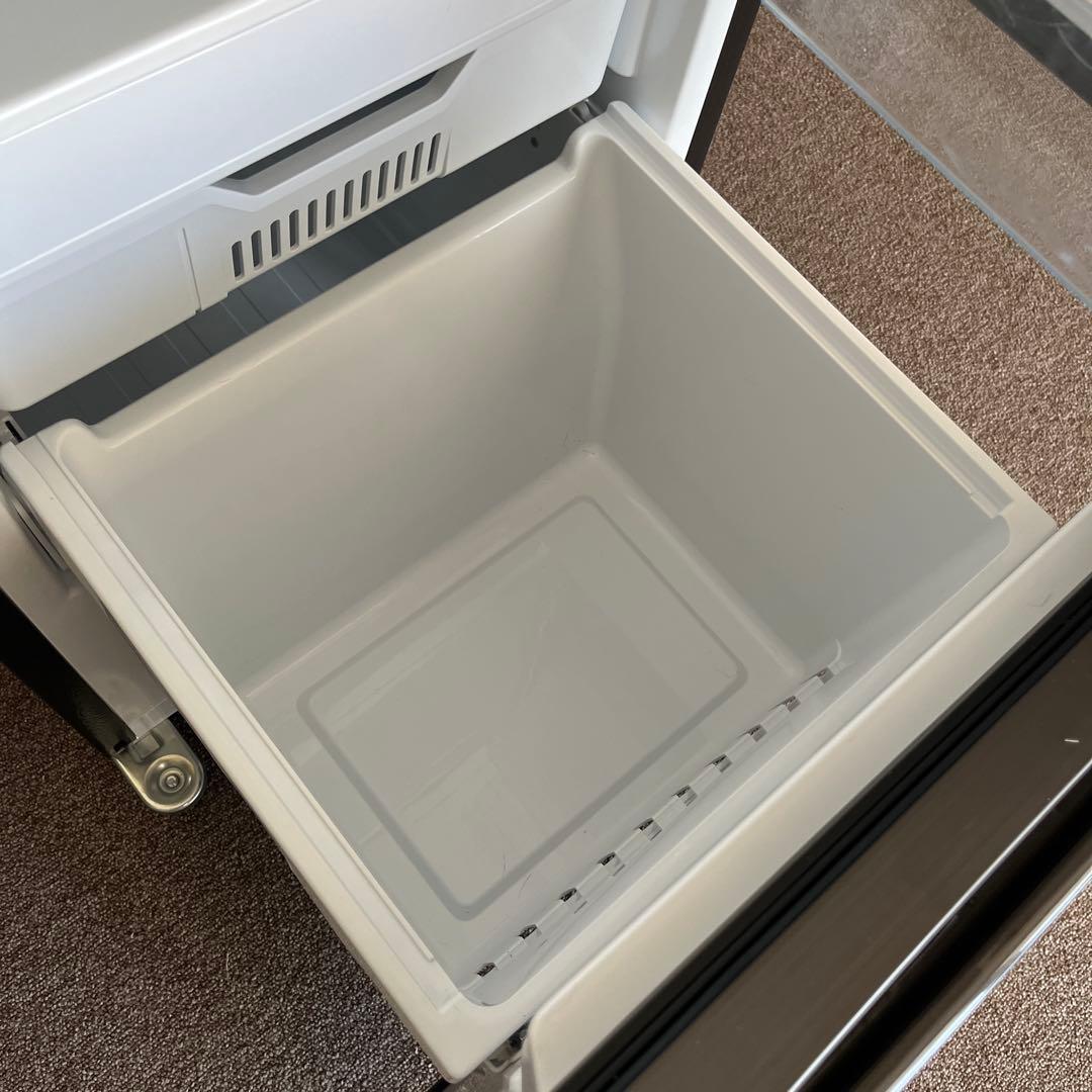 北海道空知　2024年製 162L 引取り Hisense ブラック　冷蔵庫　黒