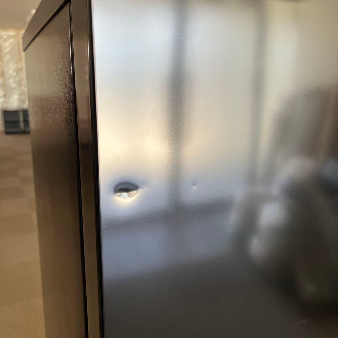 北海道空知　2024年製 162L 引取り Hisense ブラック　冷蔵庫　黒