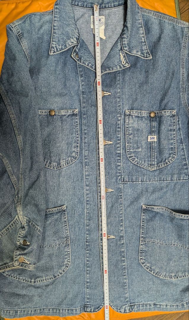 古着 Lee カバーオール 91-j Lサイズ used 復刻