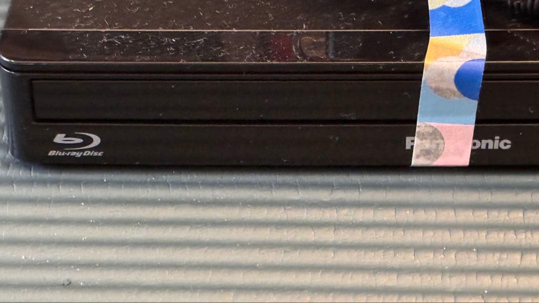 ブルーレイ/DVDプレイヤー　Panasonic