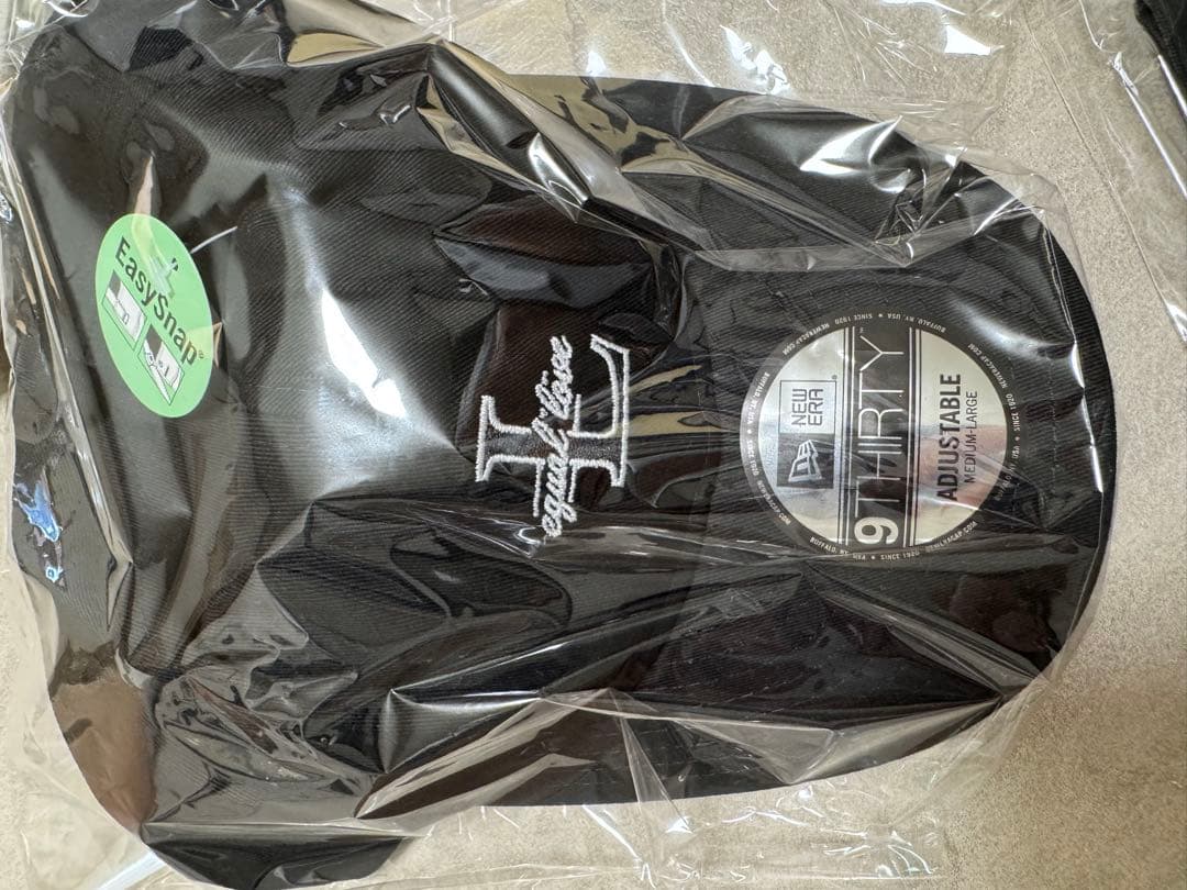 イコラブ NEW ERA コラボキャップ　佐々木舞香