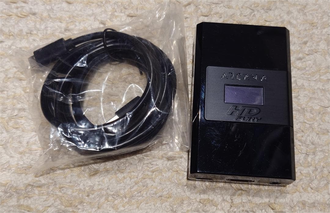 HDFury ARCANA eARC対応HDMI音声分離器・eARCアダプター