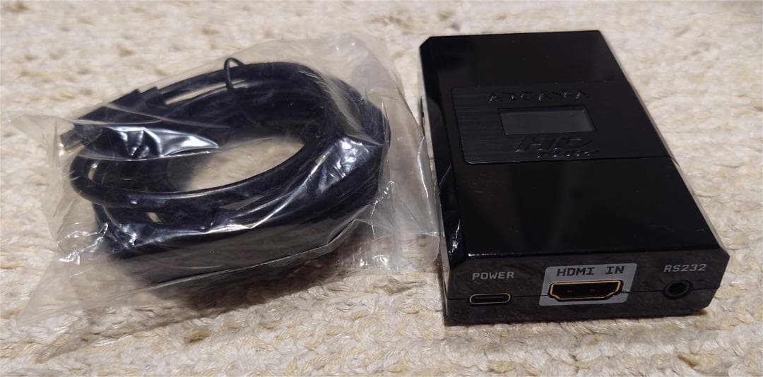 HDFury ARCANA eARC対応HDMI音声分離器・eARCアダプター