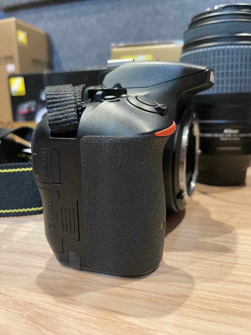 使用回数少な目！美品⭐︎Nikon D5500 ダブルズームキット