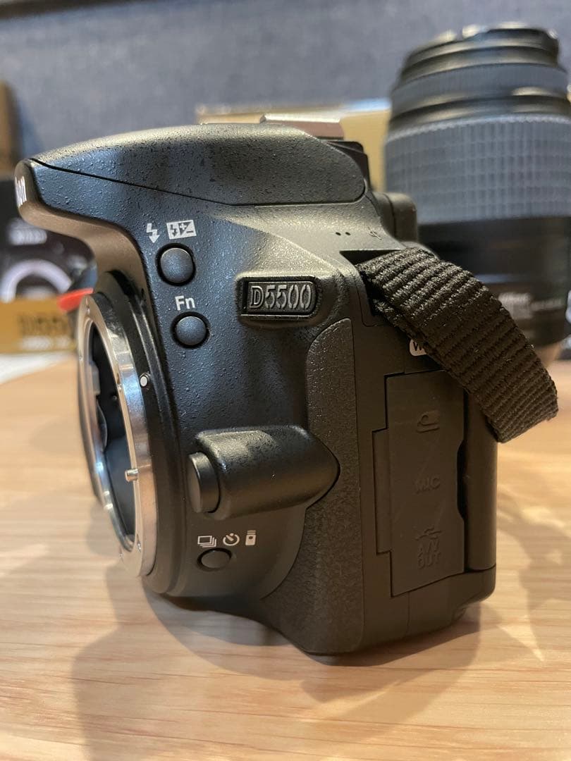 使用回数少な目！美品⭐︎Nikon D5500 ダブルズームキット
