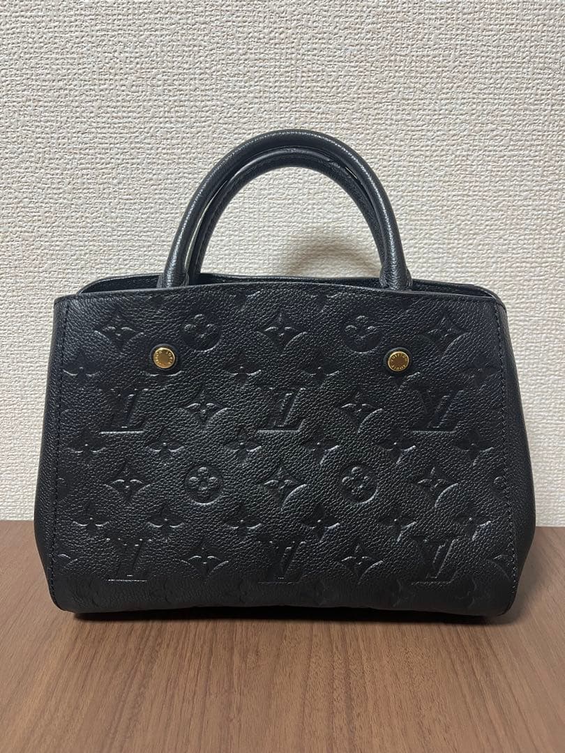 LOUIS VUITTON ルイヴィトンモンテーニュBB モノグラムアンプラント