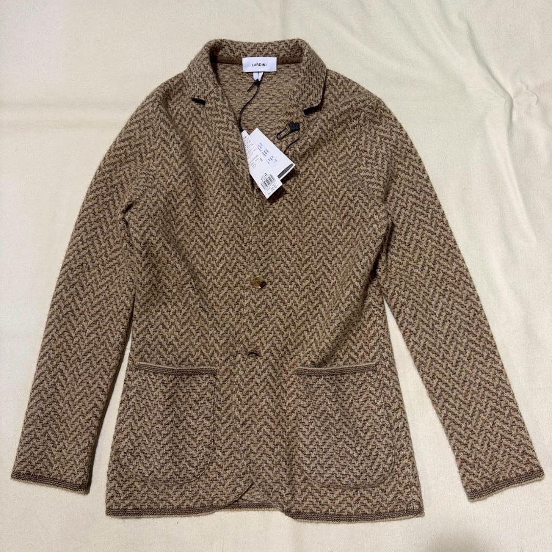 国内正規新品 LARDINI ラルディーニ ニットジャケット S