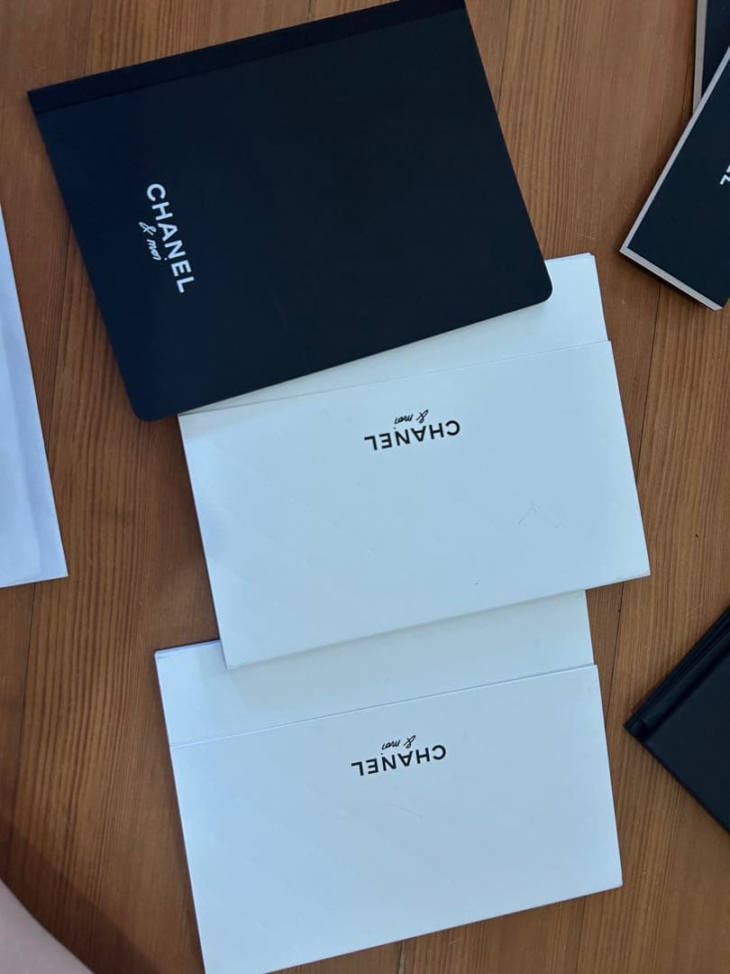 CHANEL シャネル　空箱　マグネット　ショッパー　まとめ　まとめ売り