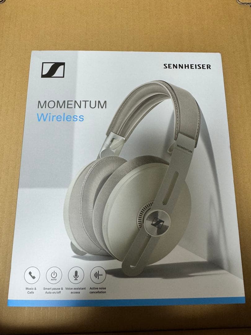 Sennheiser Momentum Wireless ワイヤレスヘッドホン