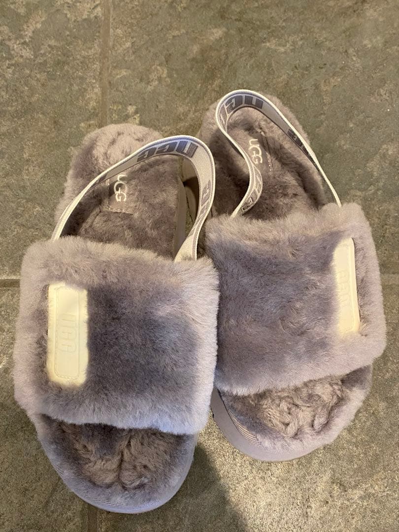 UGGディスコスライドサンダル