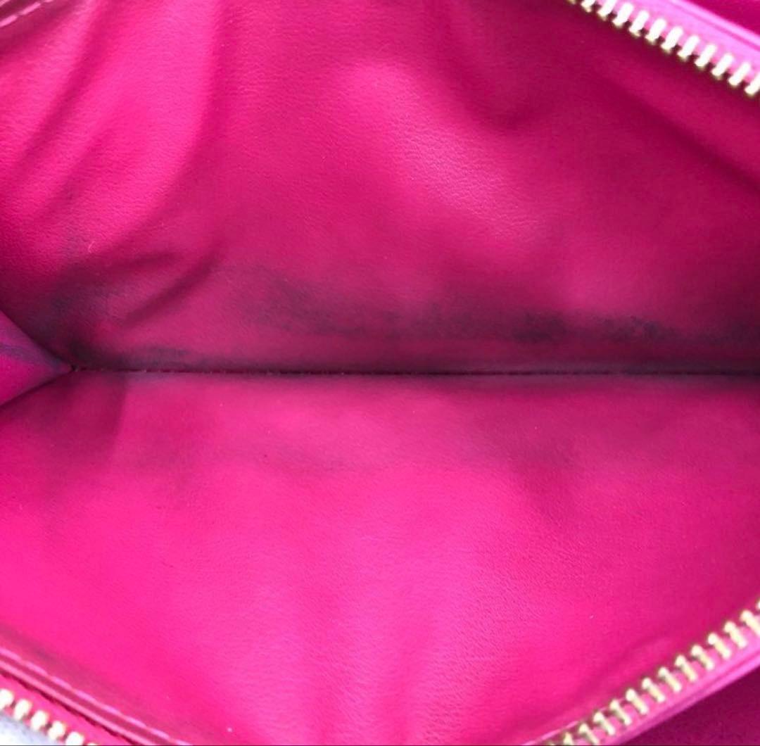 希少　ルイヴィトン　ヴェルニ　ポルトフォイル　サラ　M93530 ポムダムール