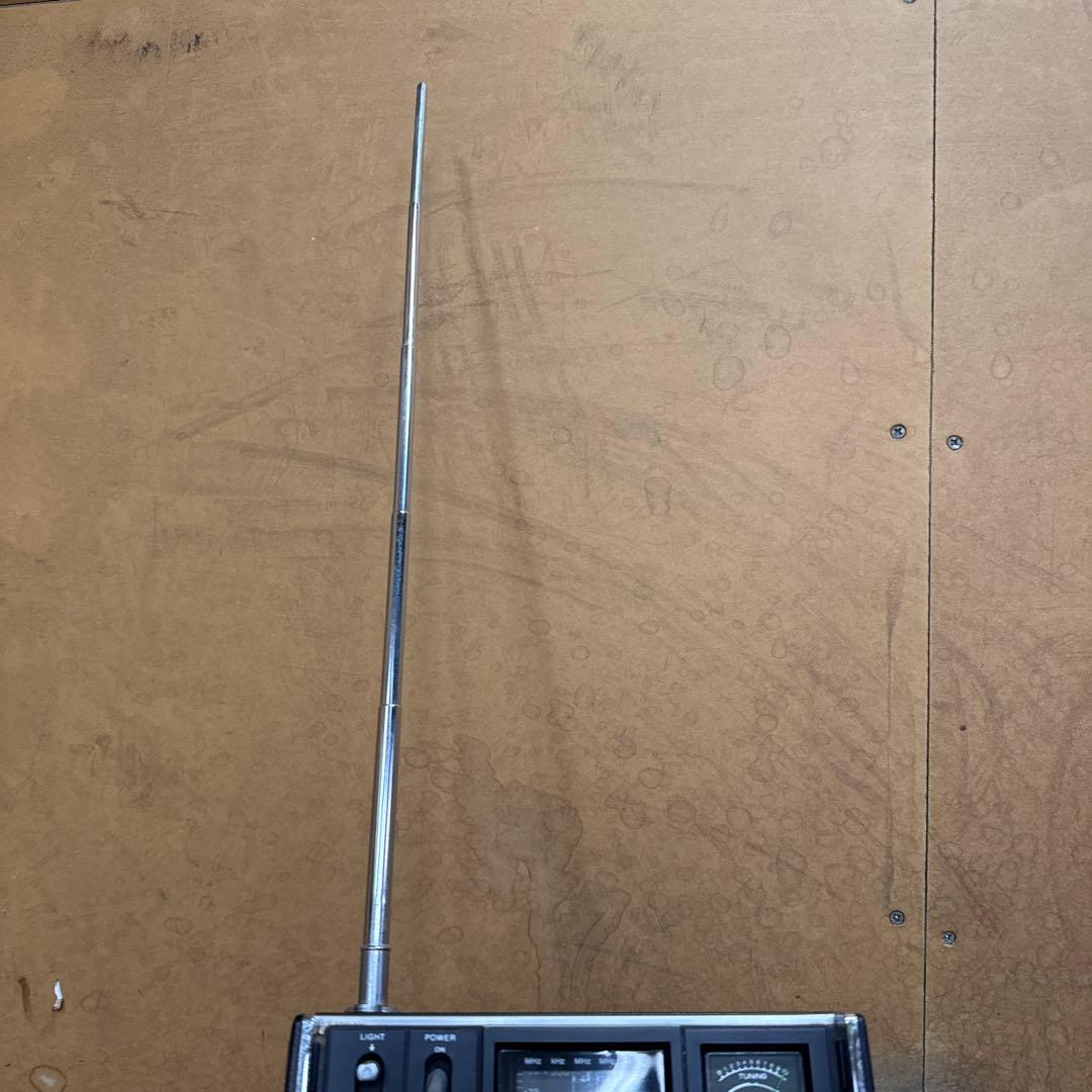 ジャンク品　SONY BCLラジオ スカイセンサー 5800 ACアダプター付き