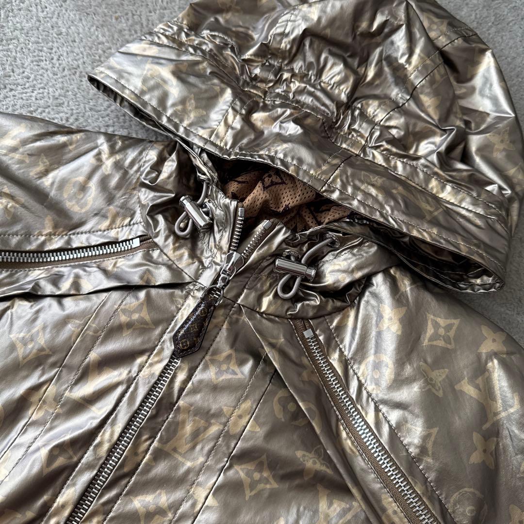 ルイヴィトン メタリックモノグラム レーヨン ジャケット 34 RW211W