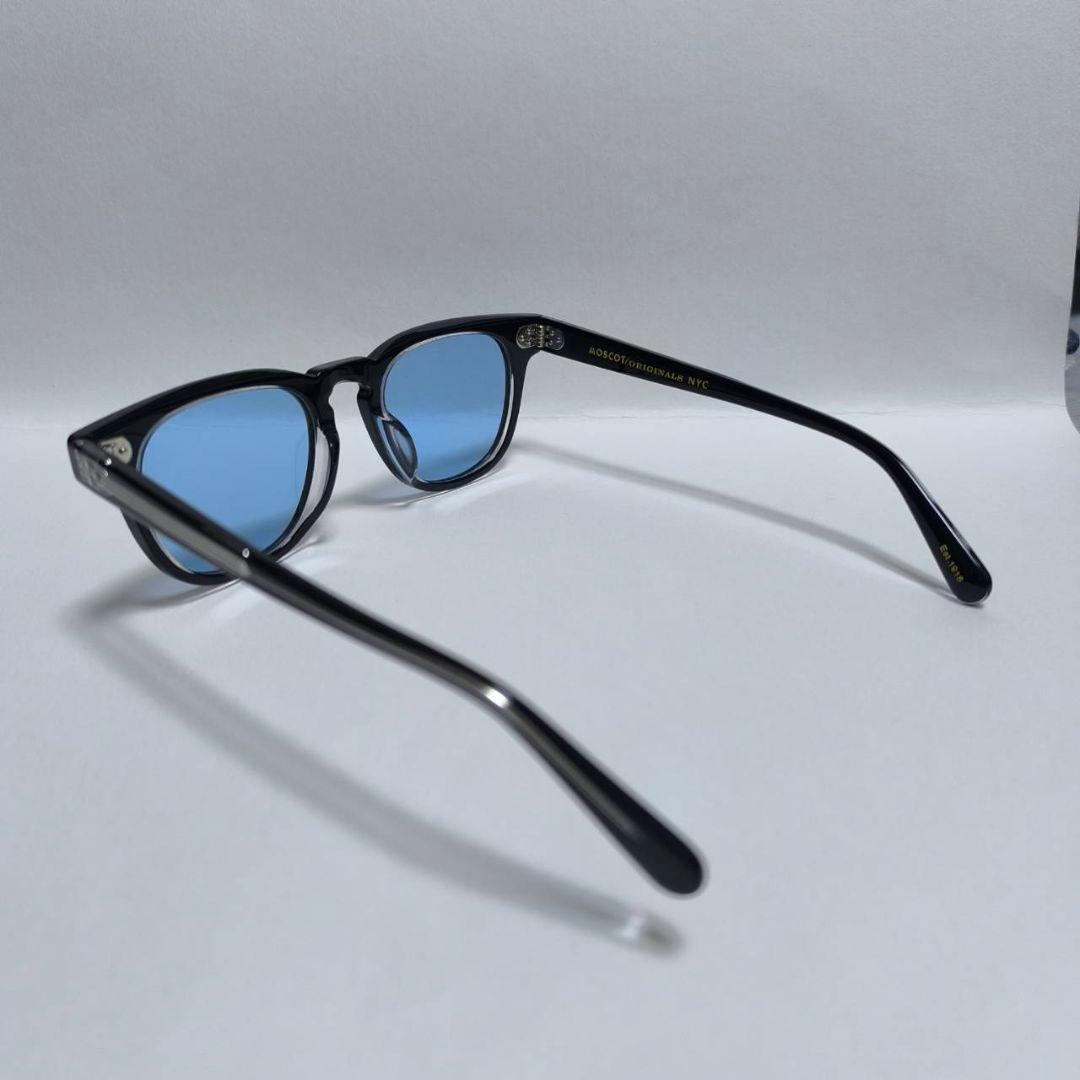 TRORIS モスコット DUDEL ブルーレンズ サングラス メガネ