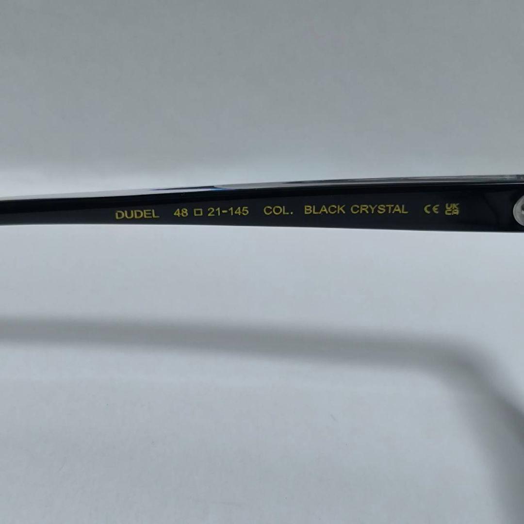 TRORIS モスコット DUDEL ブルーレンズ サングラス メガネ