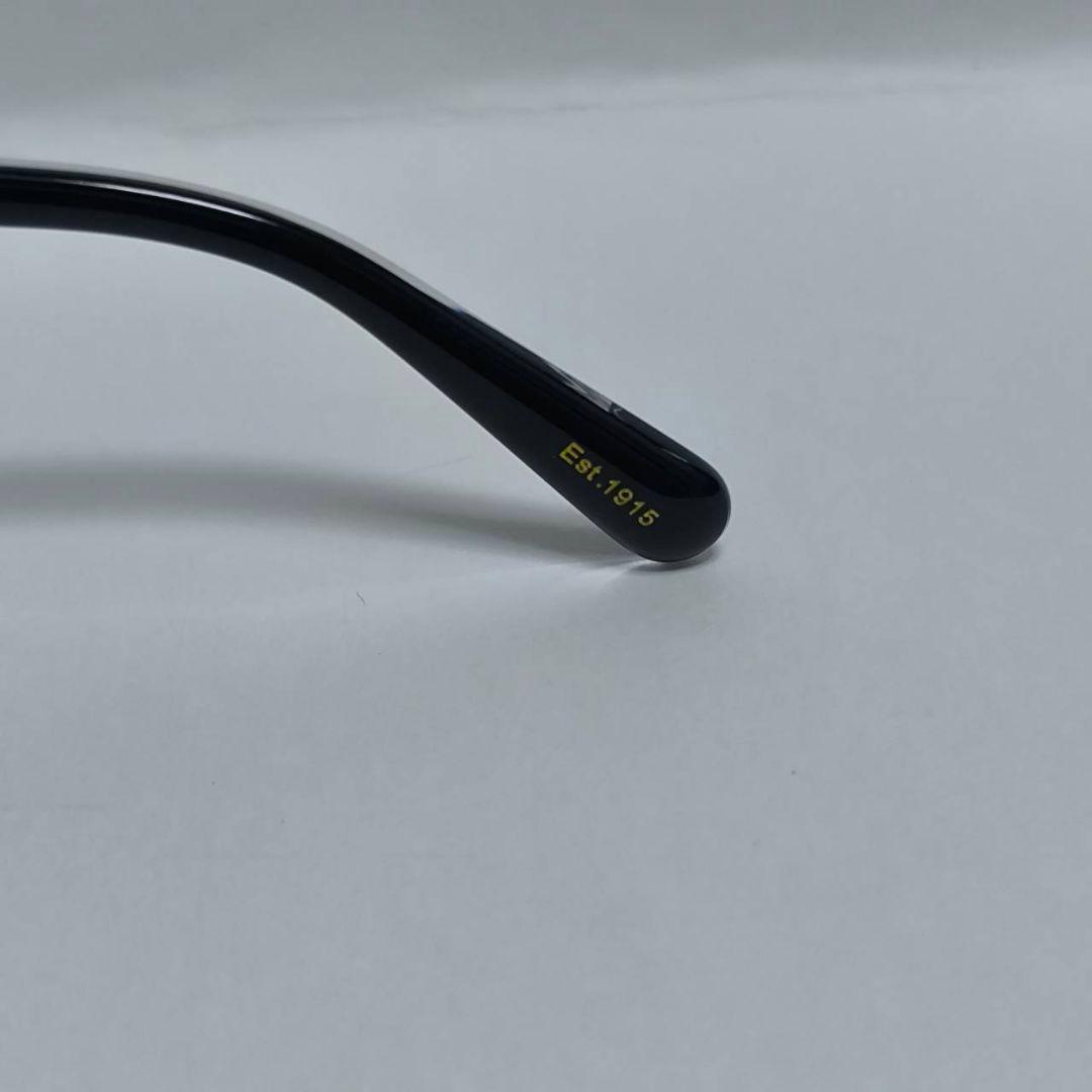 TRORIS モスコット DUDEL ブルーレンズ サングラス メガネ