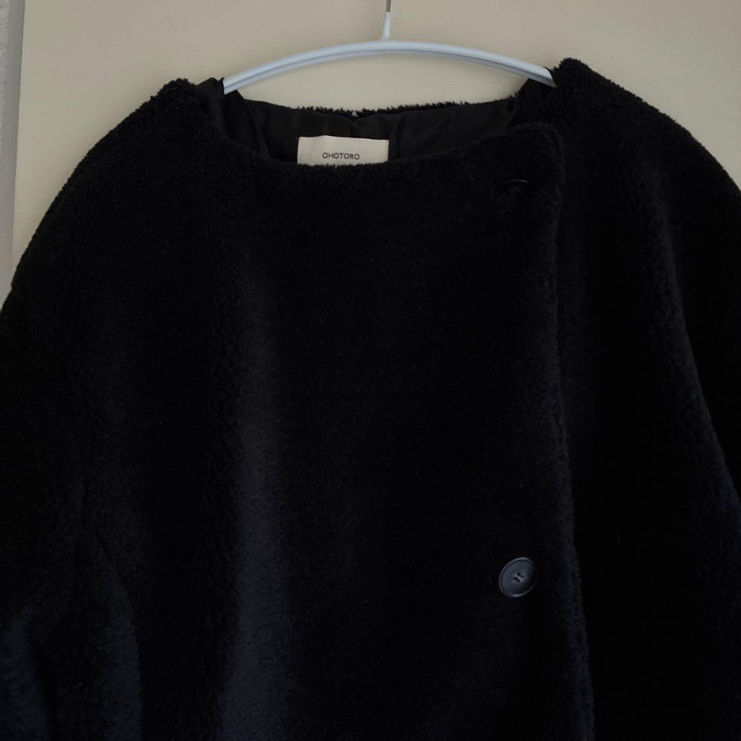 ジャケット・アウター OHOTORO Aries Fur Coat