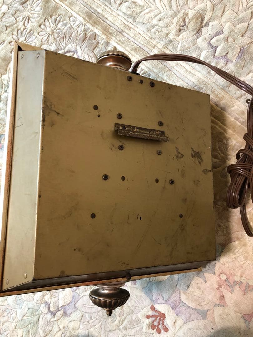 バドワイザー アンティーク ビンテージ ライト 点灯可！ 雰囲気◎