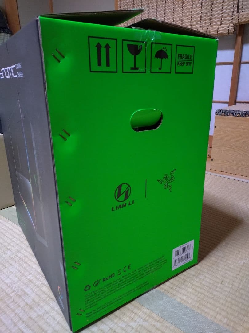 PCケース(自作PC用) Lian Li O11 Dynamic Razer Edition