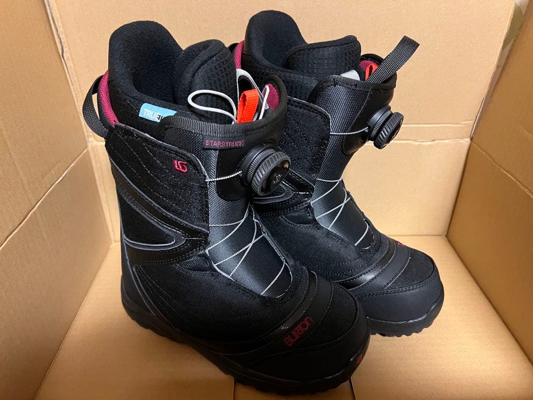 バートン　スノーボードブーツ BURTON 23.0cm 試着のみのほぼ未使用