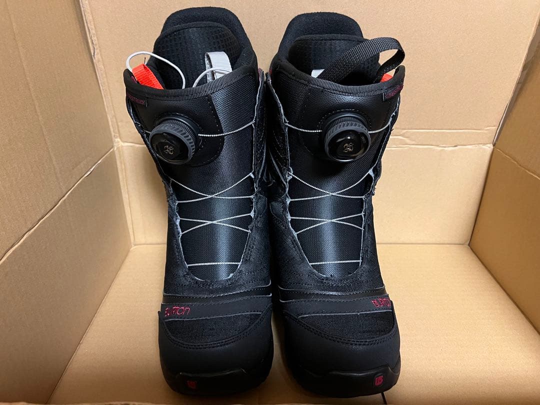 バートン　スノーボードブーツ BURTON 23.0cm 試着のみのほぼ未使用