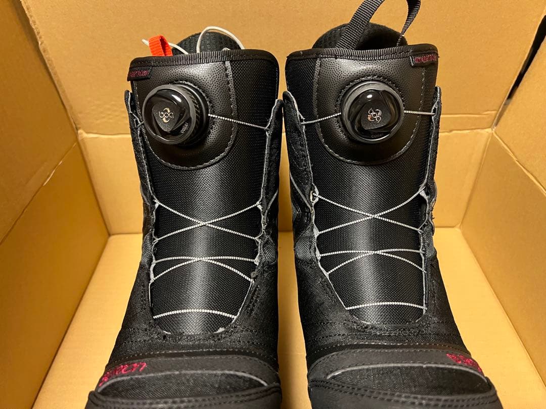 バートン　スノーボードブーツ BURTON 23.0cm 試着のみのほぼ未使用