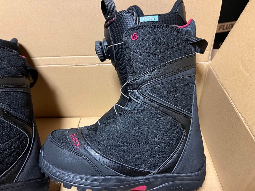 バートン　スノーボードブーツ BURTON 23.0cm 試着のみのほぼ未使用