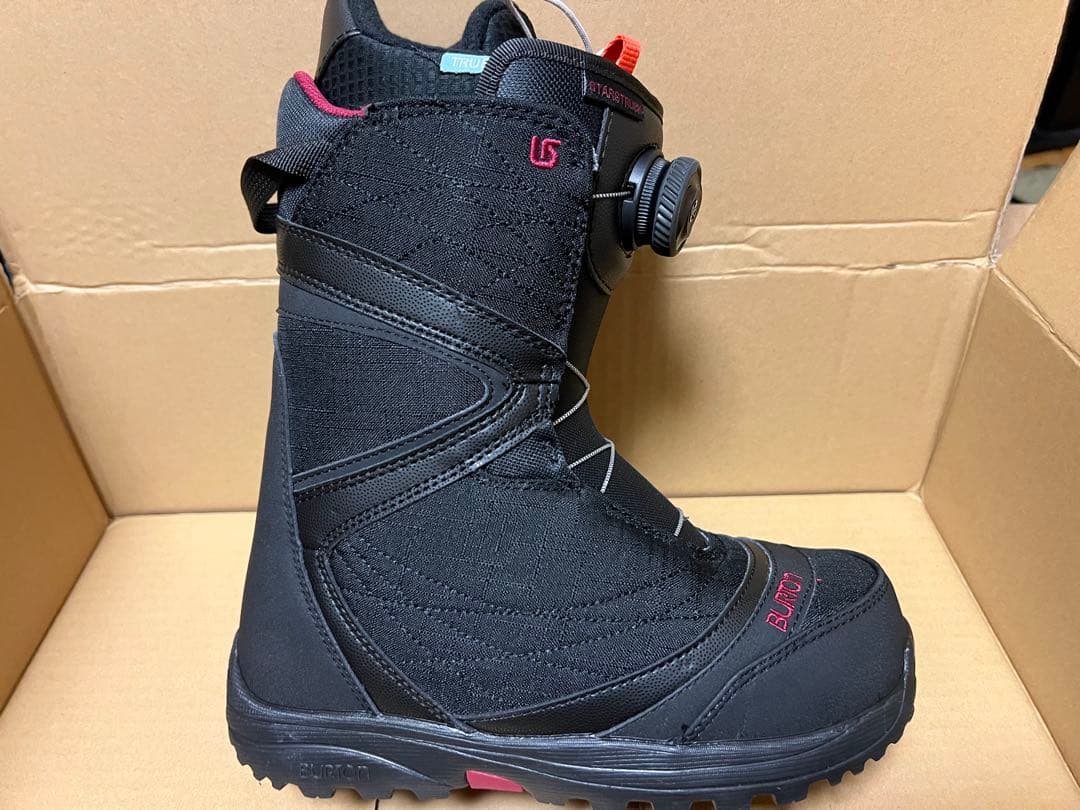 バートン　スノーボードブーツ BURTON 23.0cm 試着のみのほぼ未使用