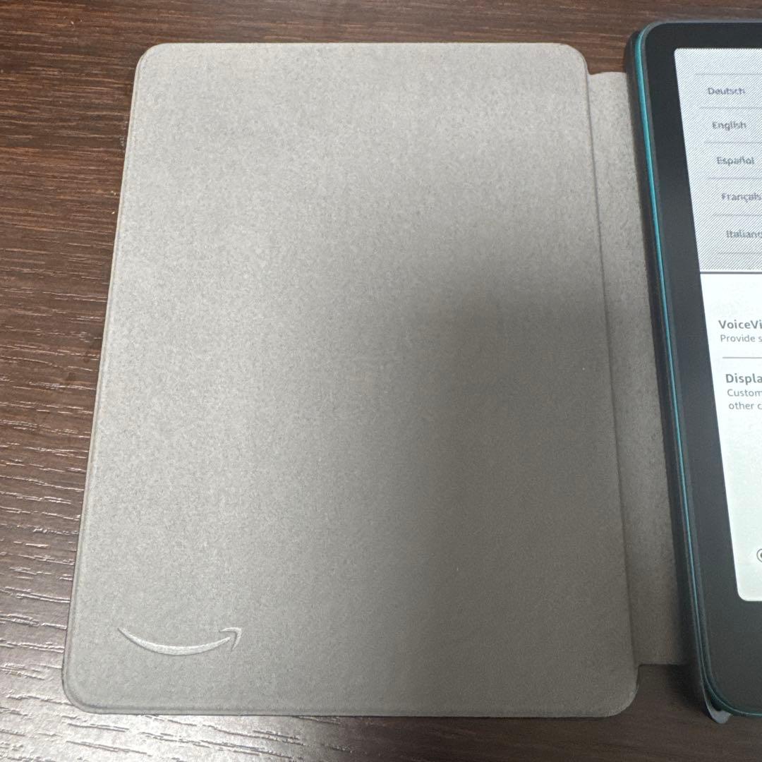 【最新】Kindle Paperwhite シグネチャー 32GB+純正ケース