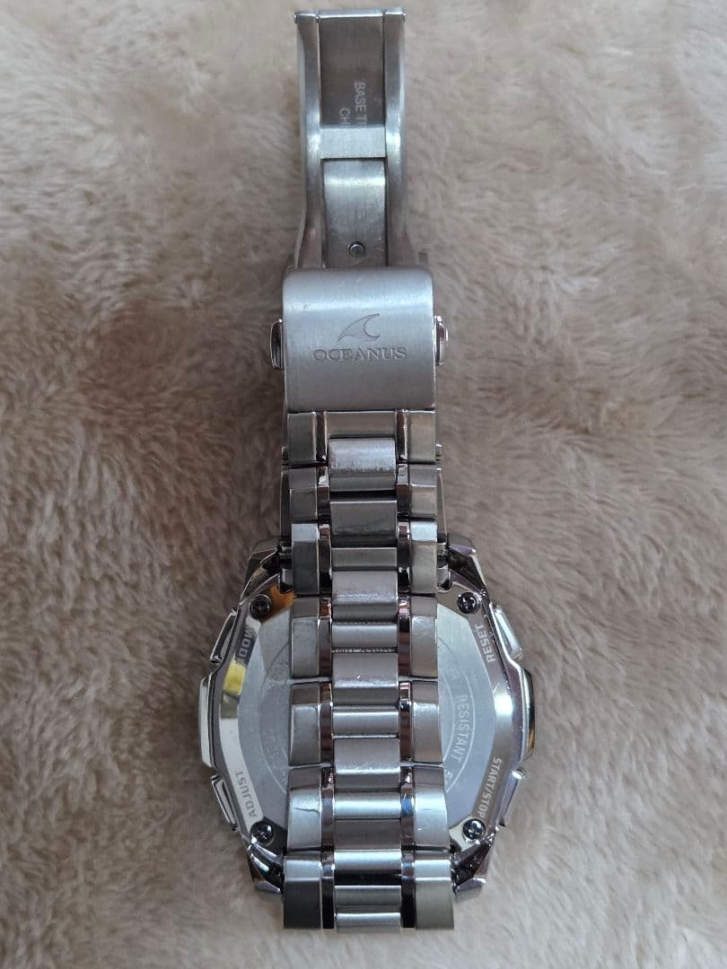 CASIO OCEANUS OCW-S1000 オシアナス 腕時計