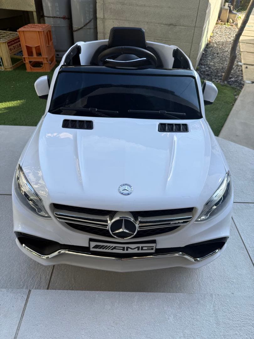 ※【直接引渡し限定】※ 子供用　メルセデス・ベンツ 電動乗用車