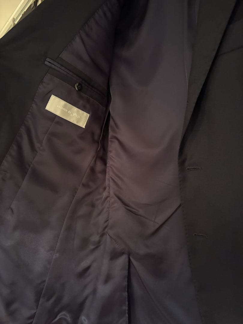 RINGJACKET×guji ロロピアーナ SUPER130's 4シーズン