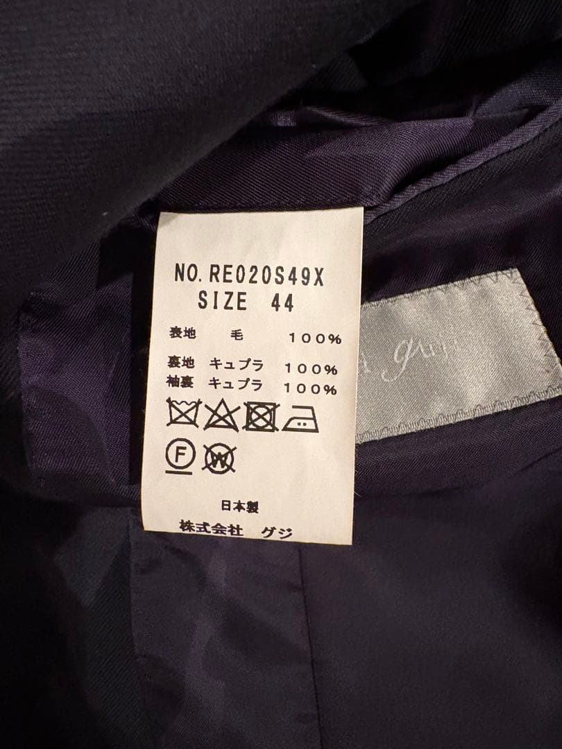 RINGJACKET×guji ロロピアーナ SUPER130's 4シーズン