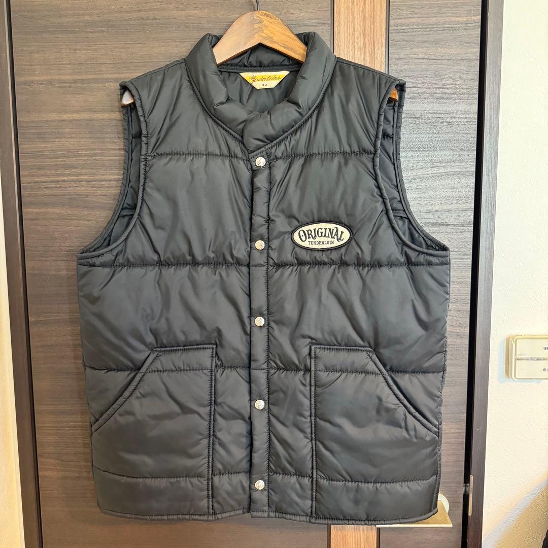 【L】TENDERLOIN テンダーロイン T-NRA VEST