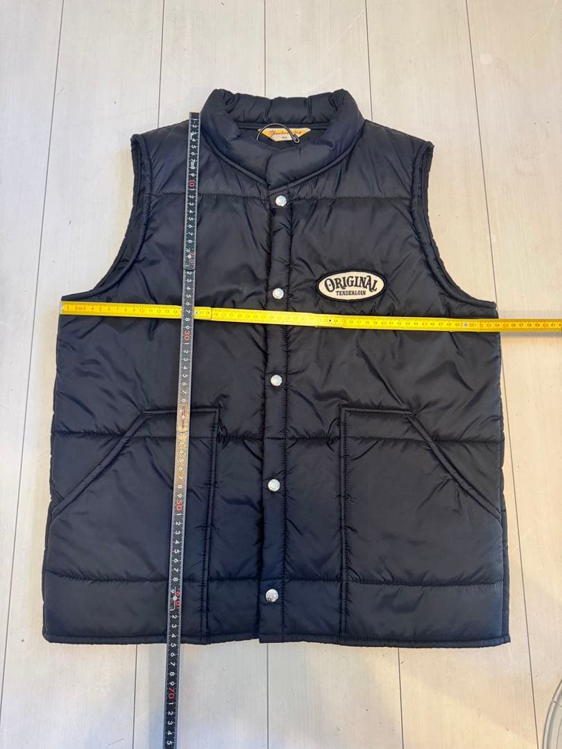 【L】TENDERLOIN テンダーロイン T-NRA VEST