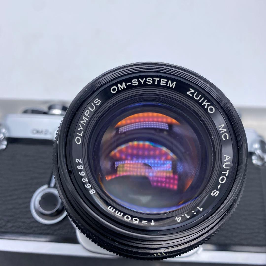 オリンパス　OM 2 N フィルム一眼レフカメラ