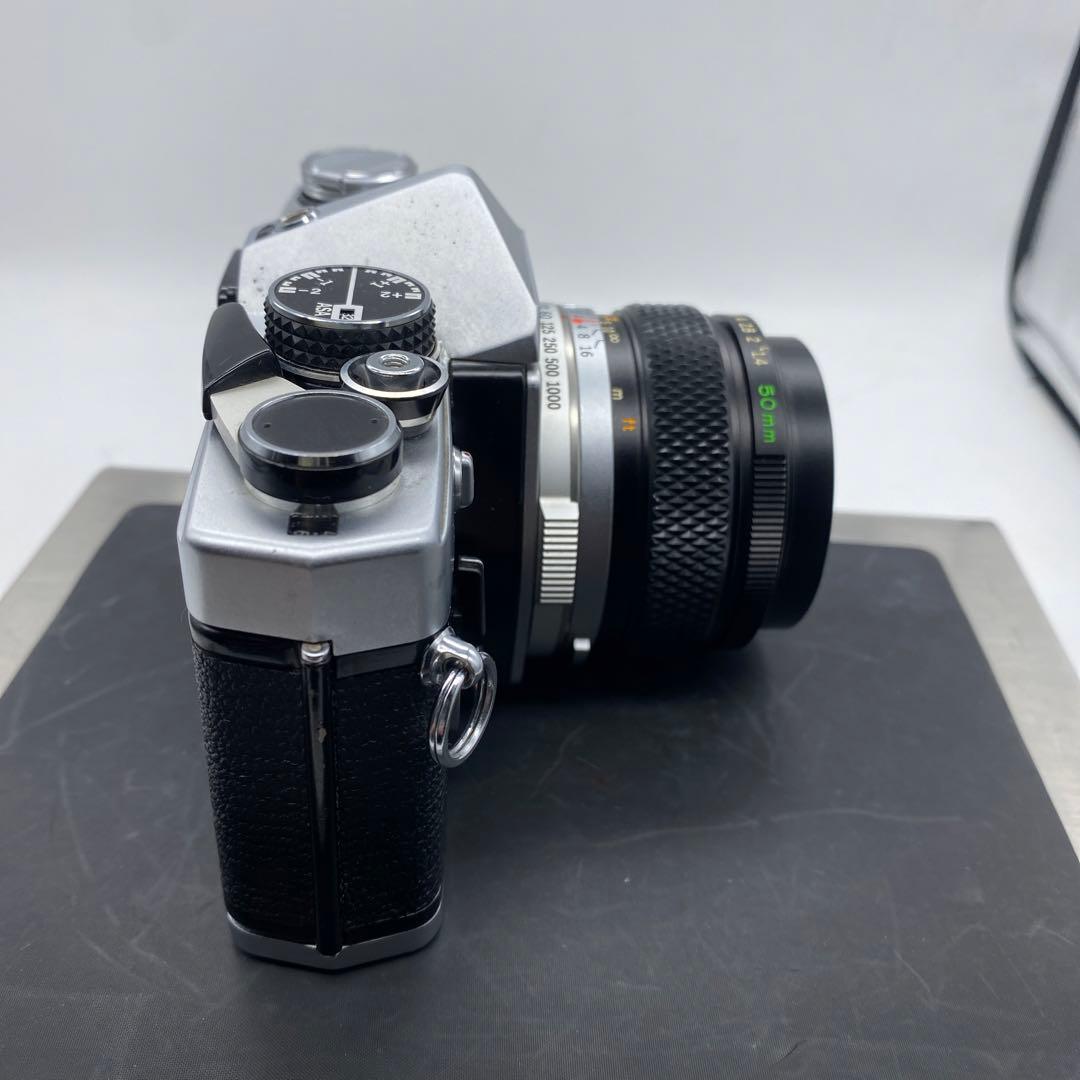 オリンパス　OM 2 N フィルム一眼レフカメラ