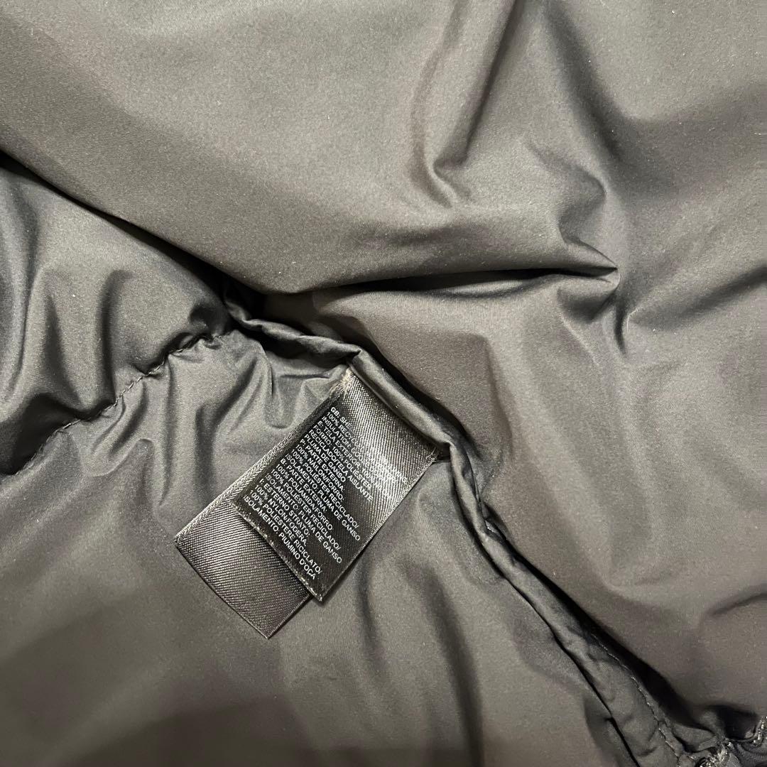 THE NORTH FACE ヌプシ　ダウンジャケット　BLACK