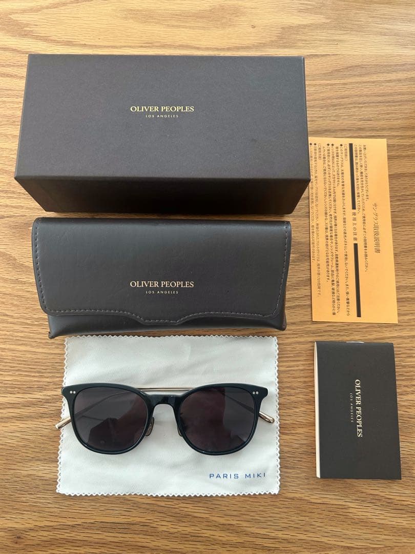 OLIVER PEOPLES eyevan サングラス