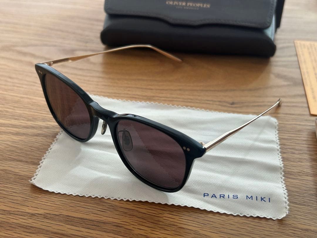 OLIVER PEOPLES eyevan サングラス