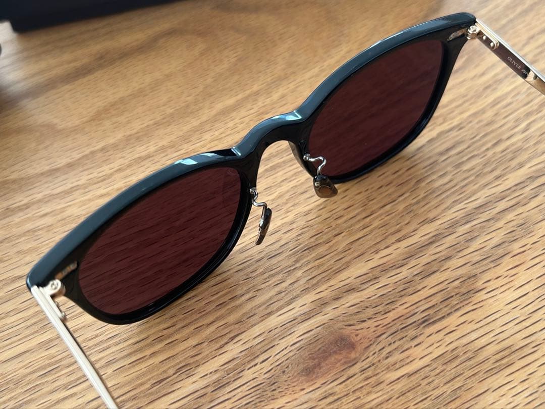 OLIVER PEOPLES eyevan サングラス